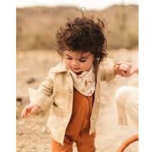 NEW Goumi Kids Little Darling Canyon Pea Coat 3-4T